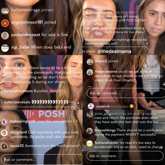 posh n sip on posh shows live, q and a, tips and new features - Picture 3 of 3